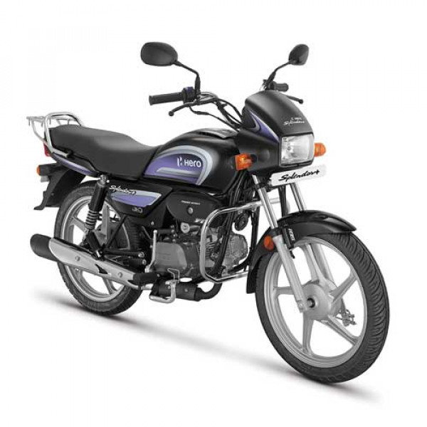 HERO SPLENDOR PLUS  100 CC